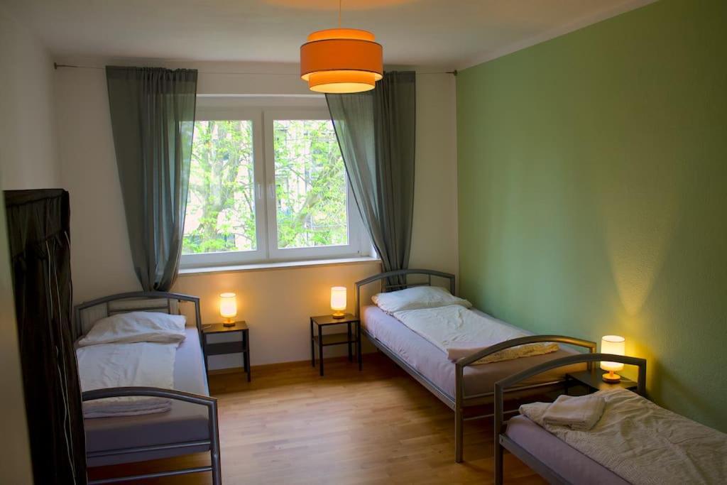 Helle Wohnung Im Norden Leipzigs Εξωτερικό φωτογραφία