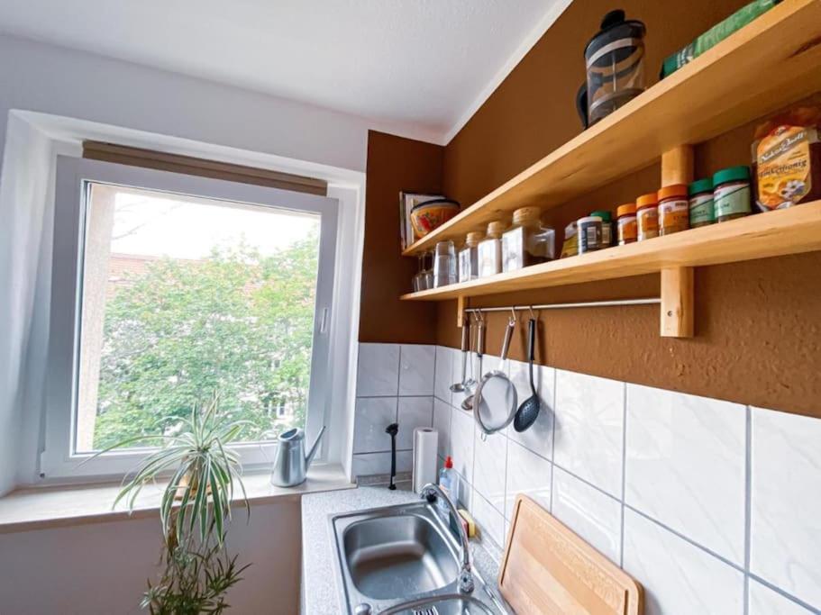 Helle Wohnung Im Norden Leipzigs Εξωτερικό φωτογραφία