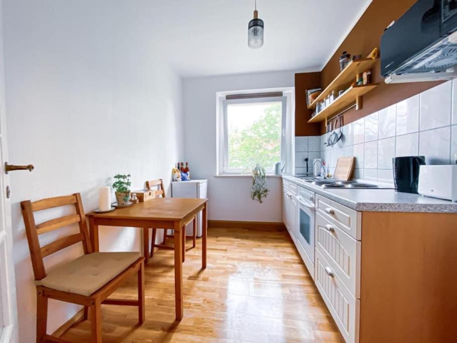 Helle Wohnung Im Norden Leipzigs Εξωτερικό φωτογραφία