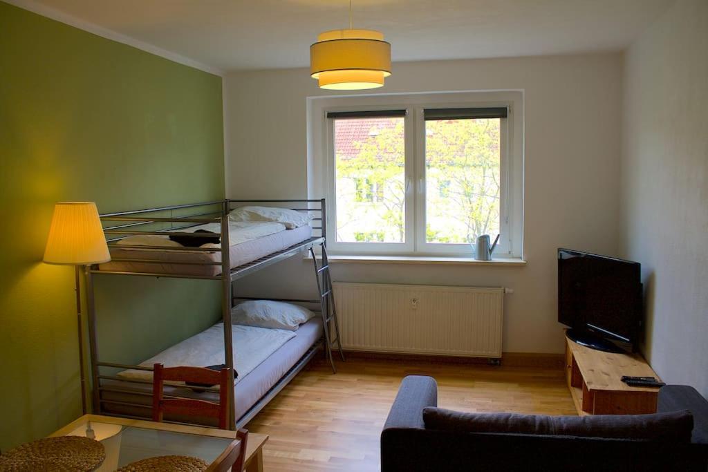 Helle Wohnung Im Norden Leipzigs Εξωτερικό φωτογραφία